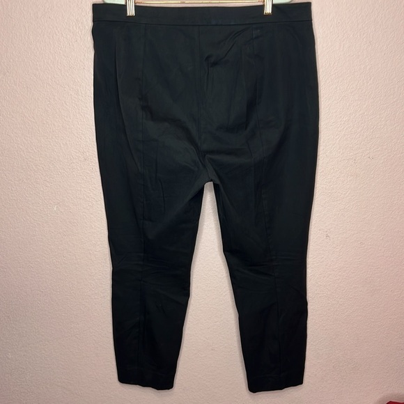 Everlane The Fixed-waist Stretch Cotton Pant. Size 16 - Picture 8 of 11